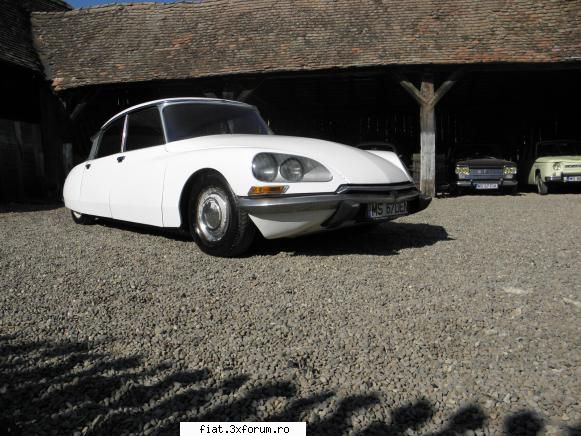 citroen DS 21 - dupa un drum la RAR pentru inscrierea mentiunii - Alte marci