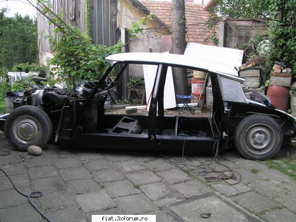 citroen DS 21 - iar pentru cei care nu stiau, intreaga caroserie - Alte marci