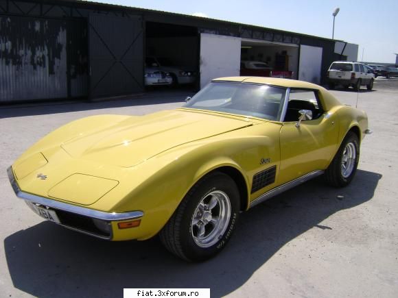 corvette stigray 1971 - paga - Alte marci