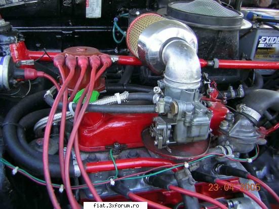 cum sa facem motorul mai "tare' - asa arata cind am investit in masina, acum arata - Tuning