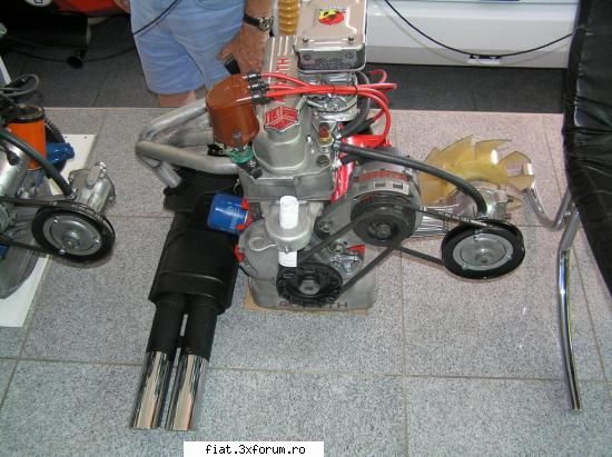 cum sa facem motorul mai "tare' - 70HP pentru 850 - Tuning