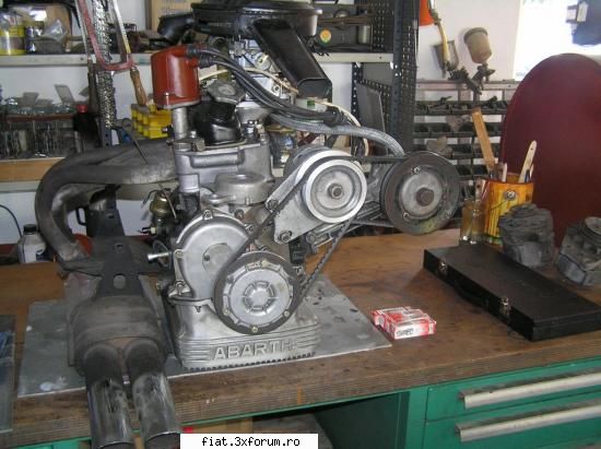 cum sa facem motorul mai "tare' - Rumpi - Tuning