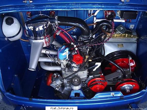 cum se pune aprinderea la punct la 600? - nu difera fata de alte motoare ;pistonul1 sus - Club Fiat 500 & 600