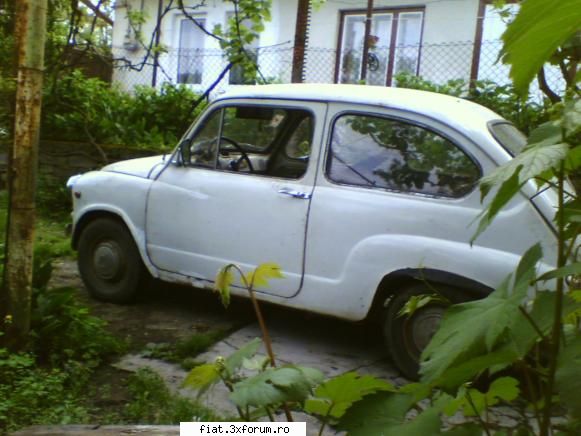 cumpar - are unchiul meu 2 fiat-uri 600 unul functionabil - Club Fiat 500 & 600