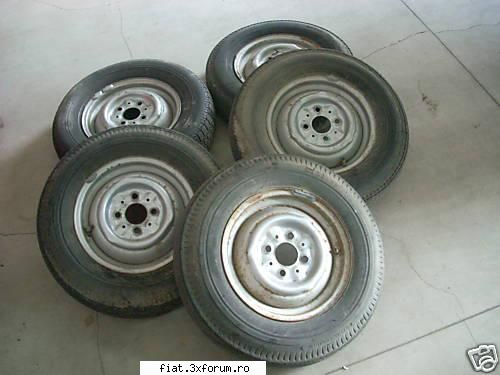 cumpar 4 jante fiat 600d, modelul din poza - doresc sa cumpar 4 jante pentru un fiat - Club Fiat 500 & 600