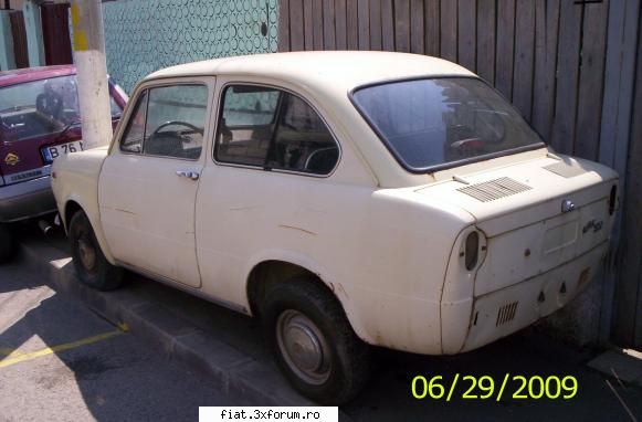 cumpar Fiat 850 - Razie - Club Fiat 850