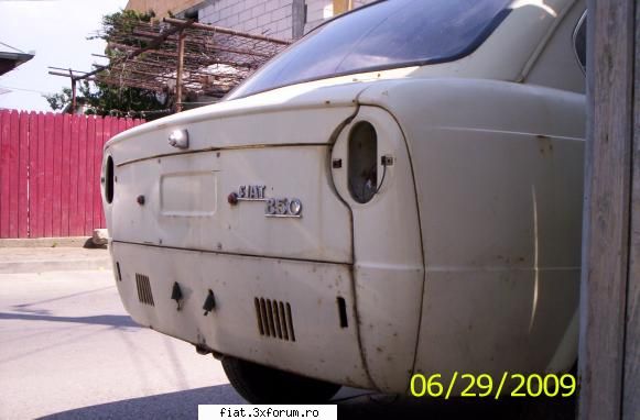 cumpar Fiat 850 - aici aveam odata stopurile...nu mai sunt , au - Club Fiat 850