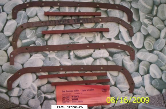 cumpar Fiat 850 - Cam astea ar fi garniturile - Club Fiat 850