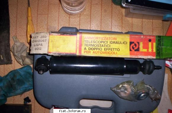 cumpar Fiat 850 - amortizoare: fata sau spate? - Club Fiat 850