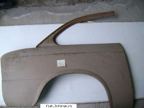 cumpar aripa dreapta fata si aripi spate - Salut FIANCATA IN LAMIERA DX FIAT 850 BERLINA pe - Club Fiat 850
