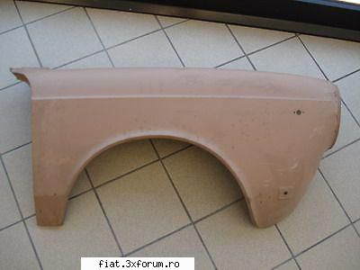 cumpar aripa dreapta fata si aripi spate - PARAFANGO ANTERIORE DESTRO FIAT850 intri pe ebay - Club Fiat 850