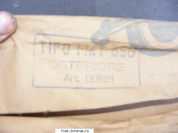 cumpar bare protectie fiat 600 sau 850 - Aici scrie ca este pt Fiat 850 unul fata iar - Club Fiat 500 & 600