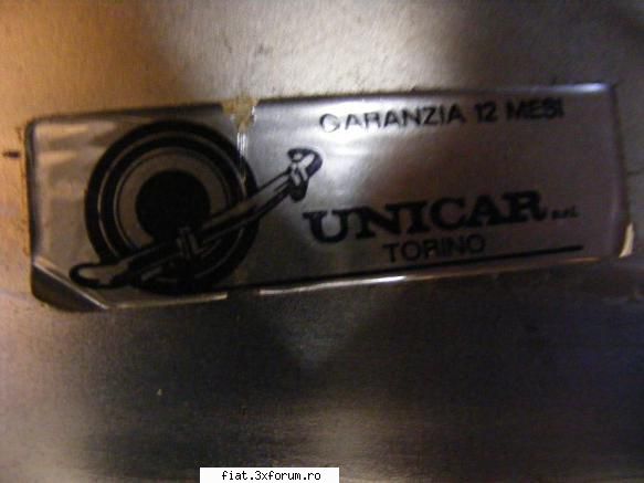 cumpar bare protectie fiat 600 sau 850 - Eticheta interioara - Club Fiat 500 & 600