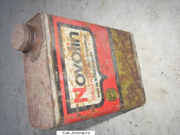 cumpar bidoane de ulei - recipient diluant NOVOLIN - Anunturi