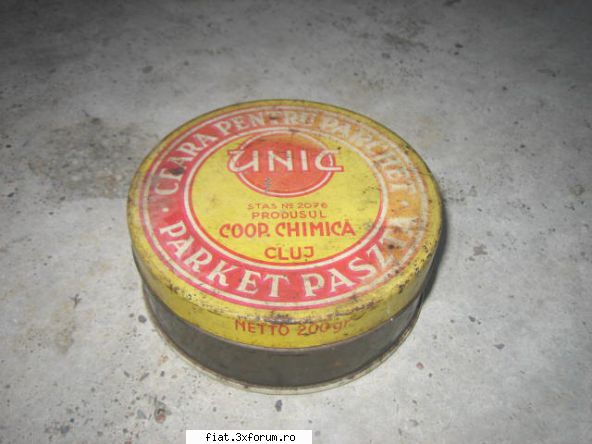 cumpar bidoane de ulei - ceara de parchet UNIC - Anunturi