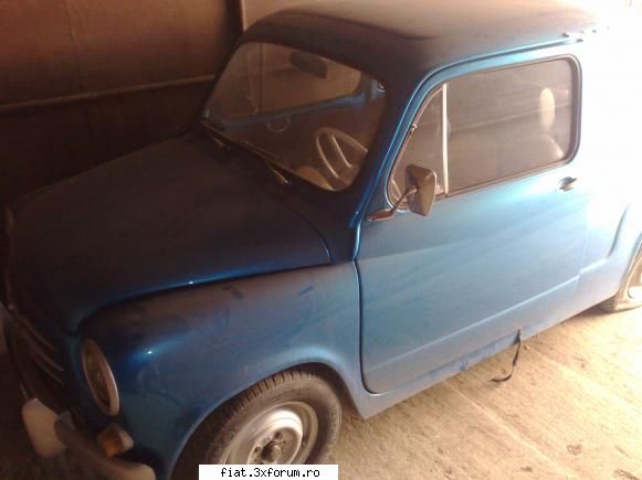 cumpar capce roti fiat 600 65' - caut ceva capace pt rotile astea....sa arate mai - Bursa
