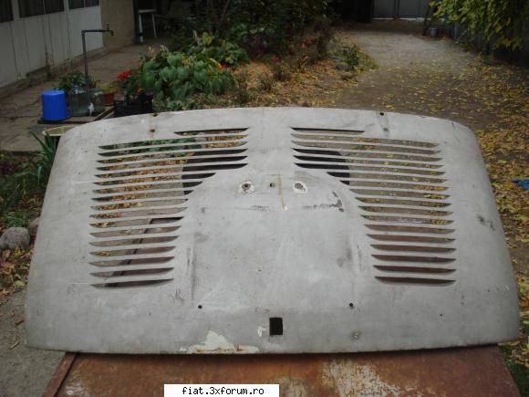cumpar capota motor fiat 600d - Si pe partea cealalta - Bursa