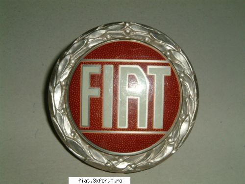 cumpar emblema FIAT - cumpar o emblema calandru, asemanatoare cu cea - Anunturi