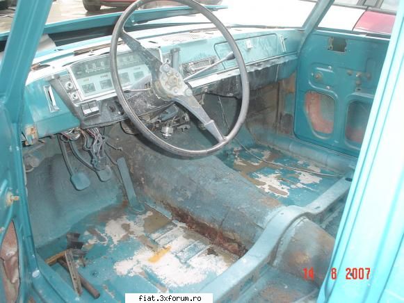 cumpar fiat 1800 - interior dezolant deocamdata. Cin stie cum se - Bursa