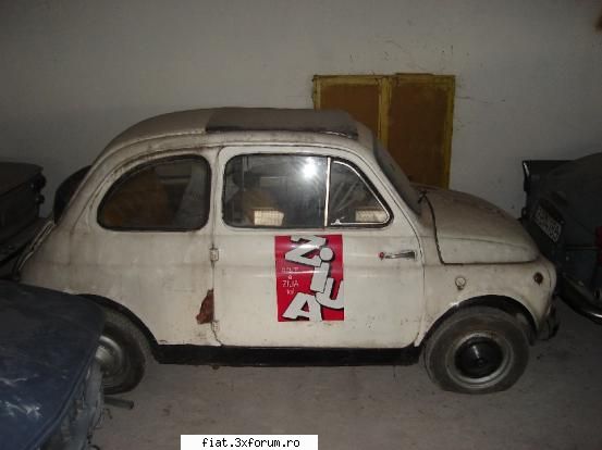 cumpar fiat 500.... - Foarte greu de gasit nerestaurat, mai ales la un - Bursa