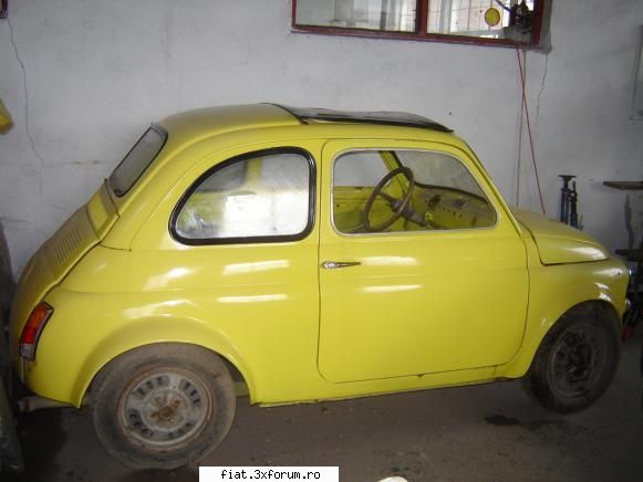 cumpar fiat 500.... - ultima de azi.Fiatul e de vanzare - Bursa