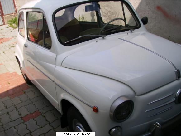 cumpar fiat 600 - etus - Bursa