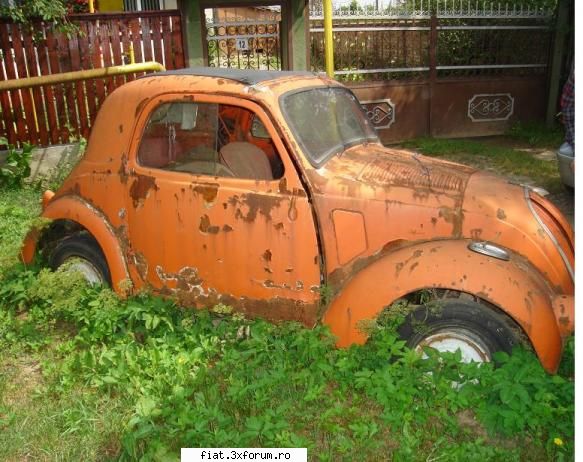 cumpar fiat topolino anii - cumpar topolino fabricat intre anii din seria a - Bursa
