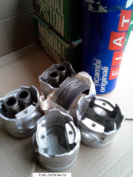 cumpar urgent set motor fiat 850 - Vand set motor cota 2 (65, lei - Tel sau - Club Fiat 850