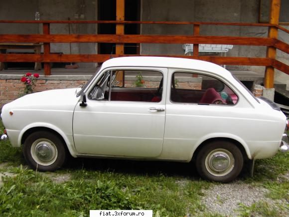 cutia de viteze sau ambreaj fiat 850 - in dimineata de 22sep,am incercat sa pornesc in - Club Fiat 850