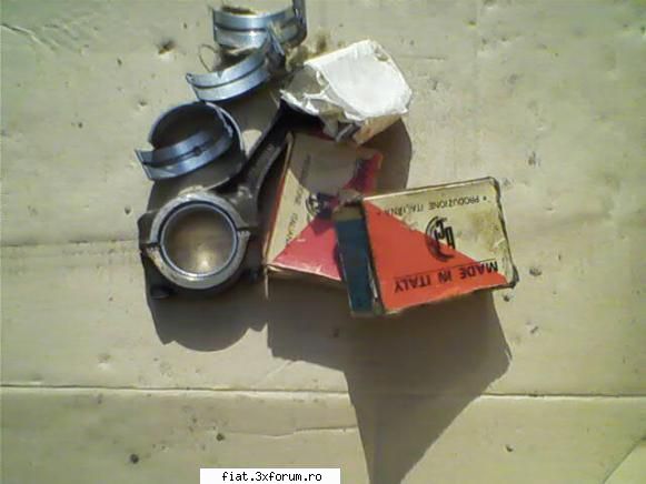 cuzineti FIAT 850 - poza informativa cu tipul si marca de cuzineti - Club Fiat 850