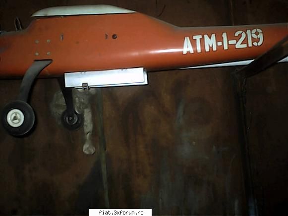 dau fiat - si a mai ramas un aeromodel ATM-1,cu motor - Club Fiat 850