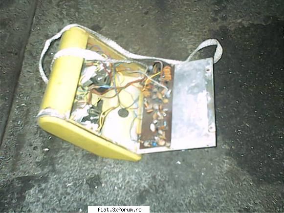 dau fiat - apropo,telecomanda e pe tranzistori,pe placa de - Club Fiat 850