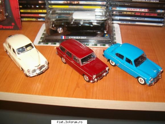de vanzare cateva machete 1:43 noi - Se vand urmatoarele machete 1:43 noi. 80 ron - Anunturi