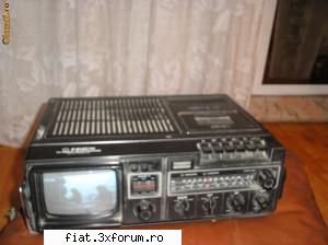 de vanzare combina tv, radio, cass perfect functionala - lucas0125 - Anunturi