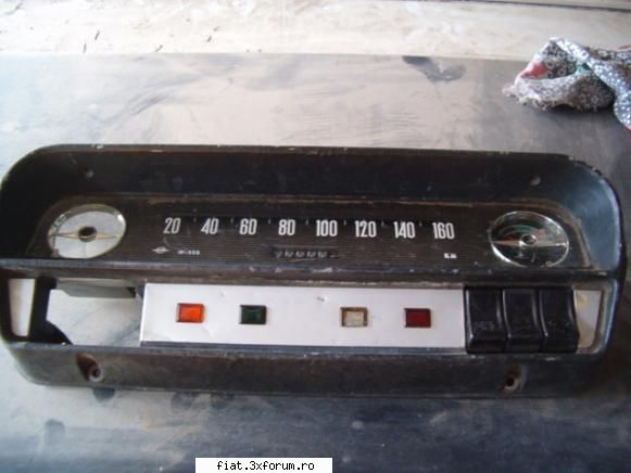 de vanzare diverse piese interesante - bord opel anii '65 - Bursa