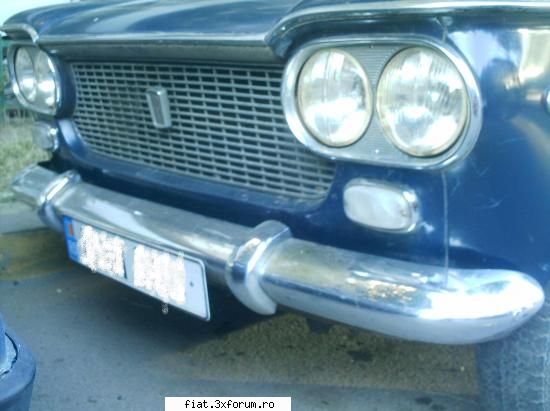 de vanzare fiat 1300 - masina este din 1966 (a fost castigata la loto :) - Bursa
