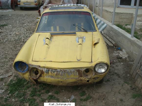 de vanzare fiat 850 sport - bogdan fiat 850 sport - Club Fiat 850