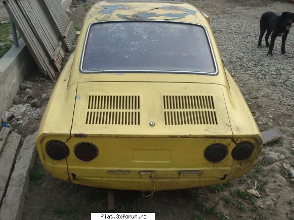 de vanzare fiat 850 sport - bogdan fiat 850 sport - Club Fiat 850