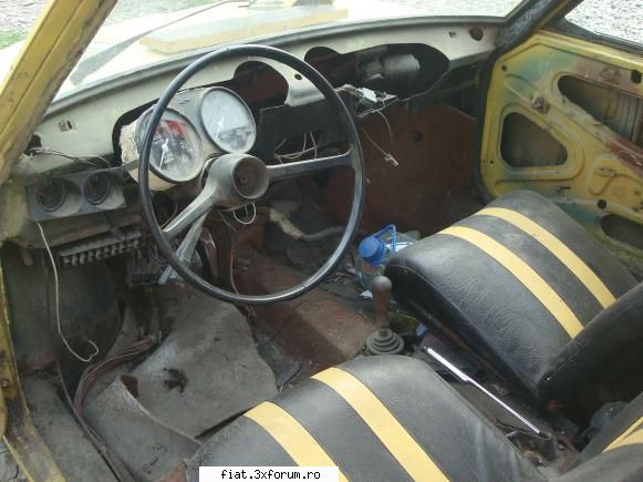 de vanzare fiat 850 sport - bogdan fiat 850 sport - Club Fiat 850