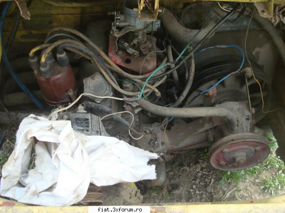 de vanzare fiat 850 sport - bogdan fiat 850 sport - Club Fiat 850