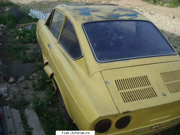 de vanzare fiat 850 sport - bogdan fiat 850 sport - Club Fiat 850