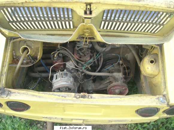 de vanzare fiat 850 sport - bogdan fiat 850 sport - Club Fiat 850