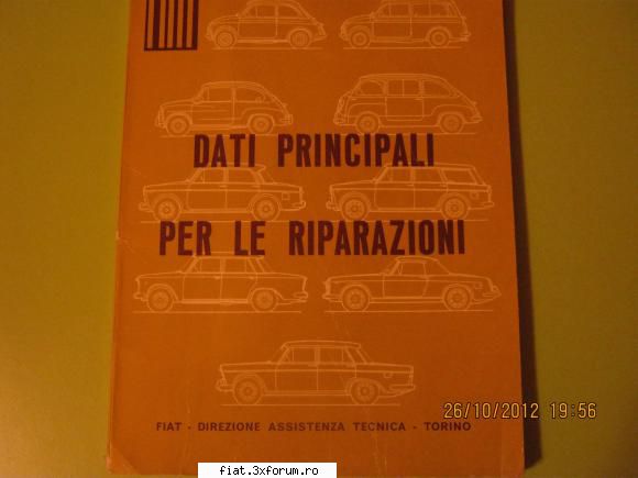 diametre jicloare - cine le stie , multumesc! - Postez aici citeva imagini din doua - Club Fiat 1300&1500