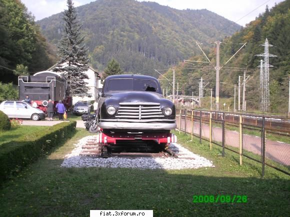 drezina..dar ce a fost la baza ? - Poze ,,proaspete - Classic corner