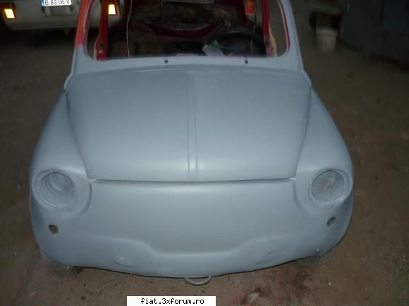 e mic si rosu dar a revenit la viata . - lorento600 - Club Fiat 500 & 600
