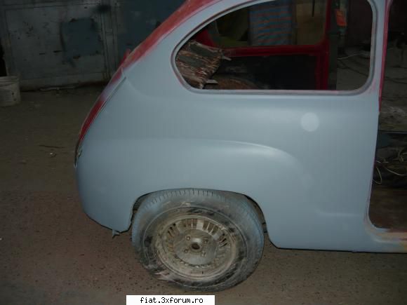 e mic si rosu dar a revenit la viata . - lorento600 - Club Fiat 500 & 600