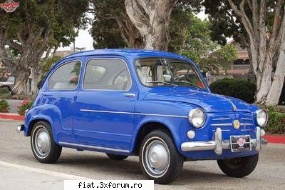 e mic si rosu dar a revenit la viata . - lorento600 - Club Fiat 500 & 600