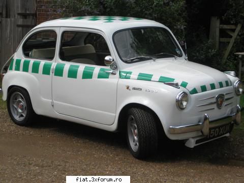 e mic si rosu dar a revenit la viata . - lorento600 - Club Fiat 500 & 600