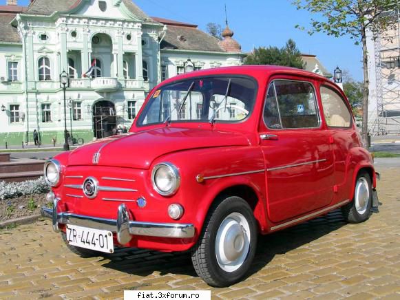 e mic si rosu dar a revenit la viata . - lorento600 - Club Fiat 500 & 600