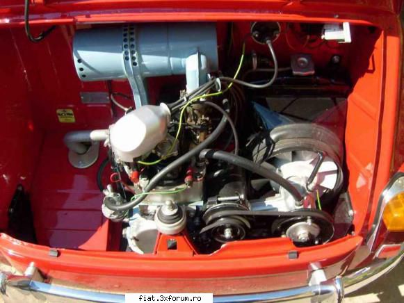 e mic si rosu dar a revenit la viata . - lorento600 - Club Fiat 500 & 600